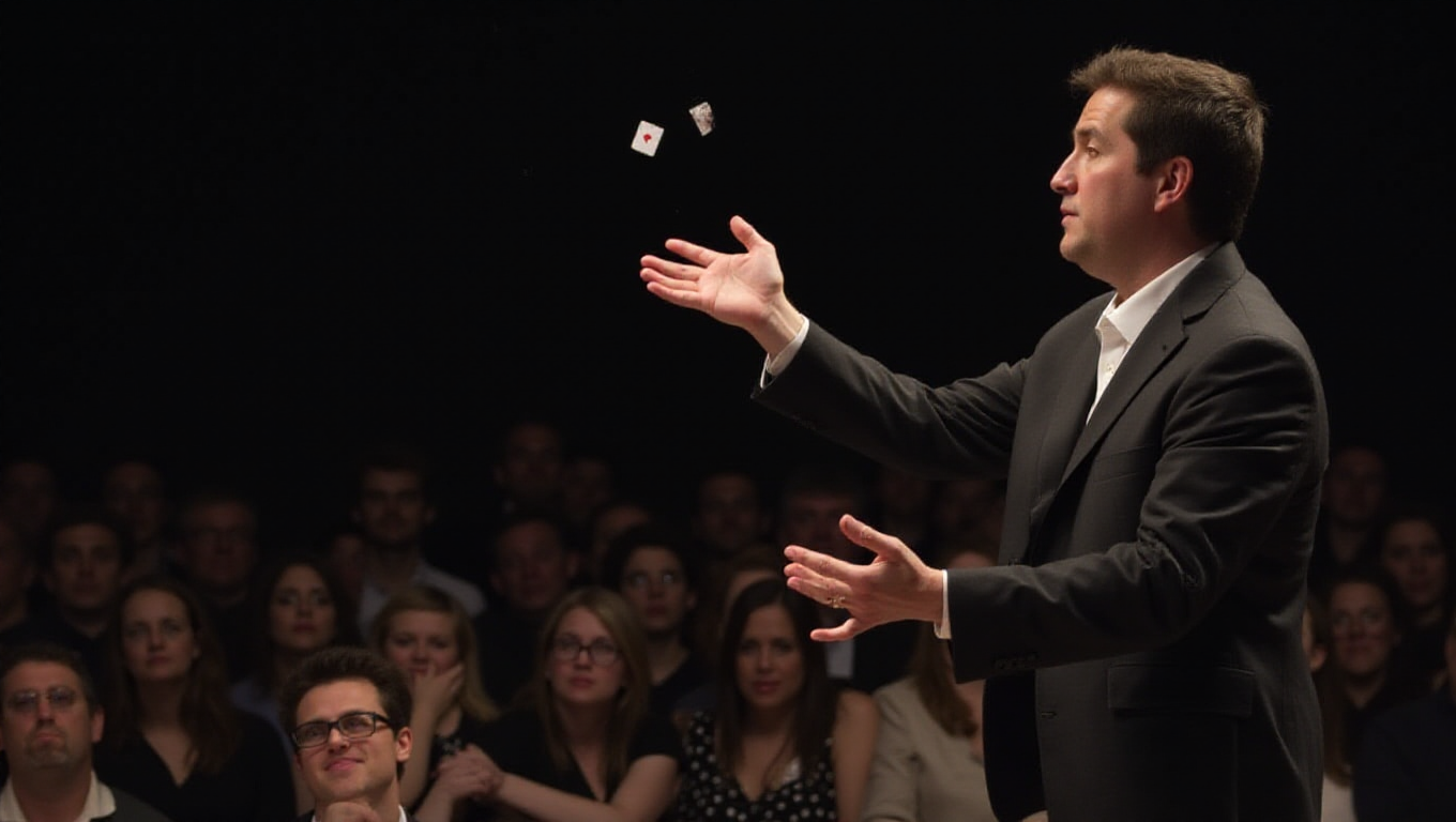 Illustration pour le mot 'conjurer'