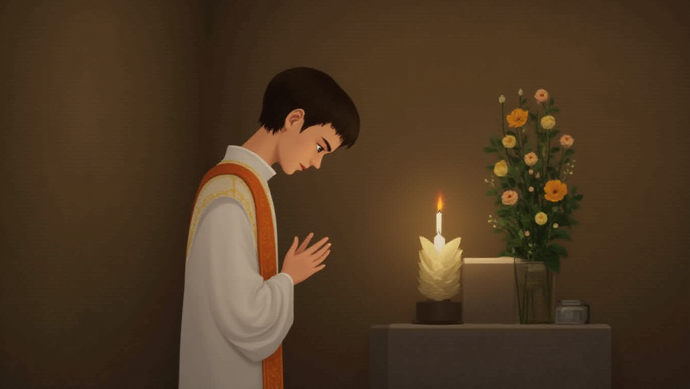 Illustration pour le mot 'consacrer'