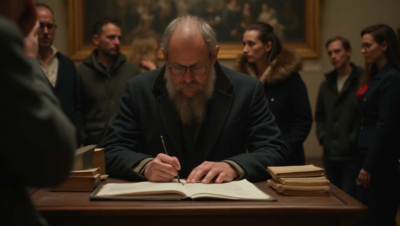 Illustration pour le mot 'conservateur'