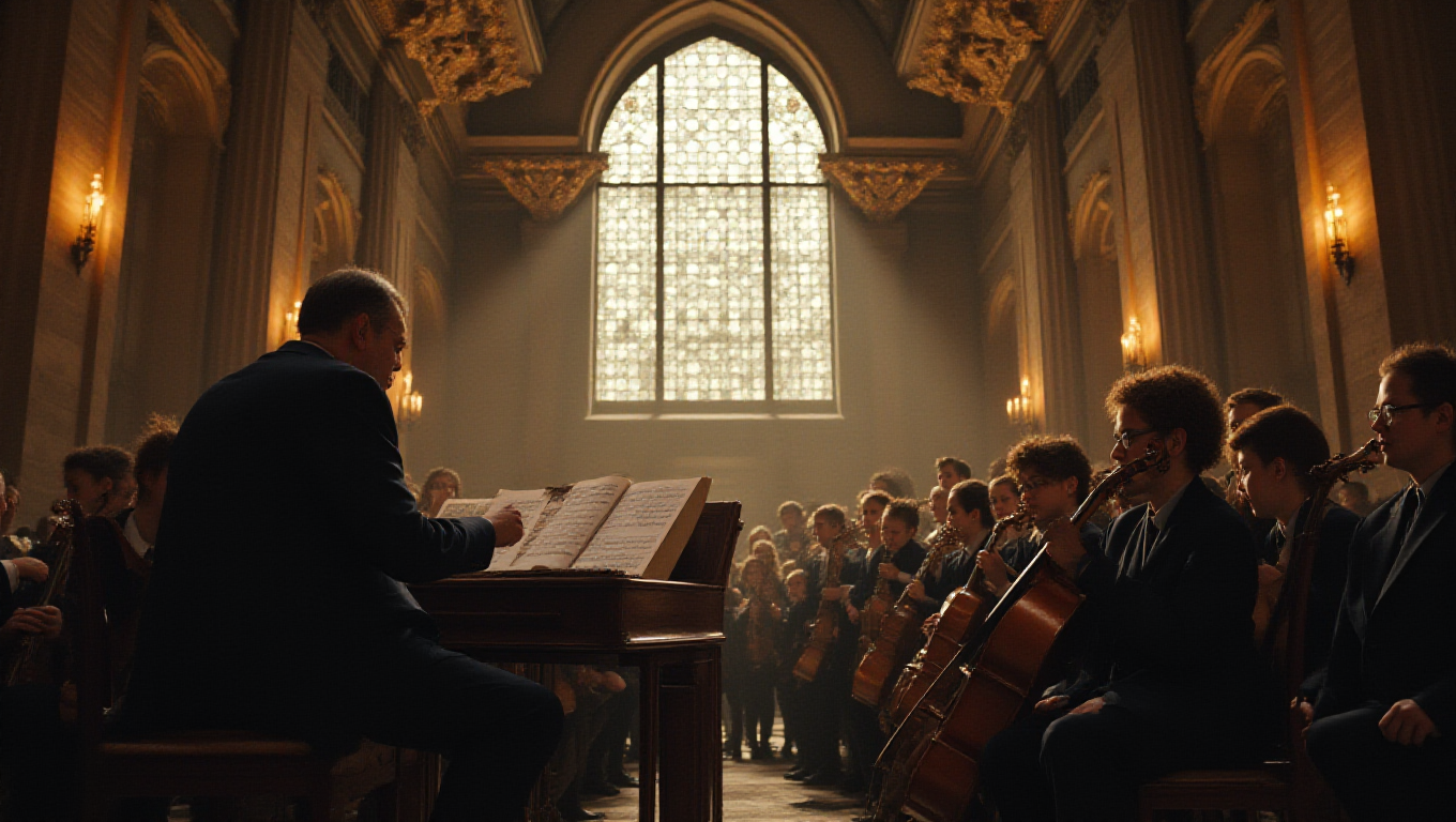 Illustration pour le mot 'conservatoire'