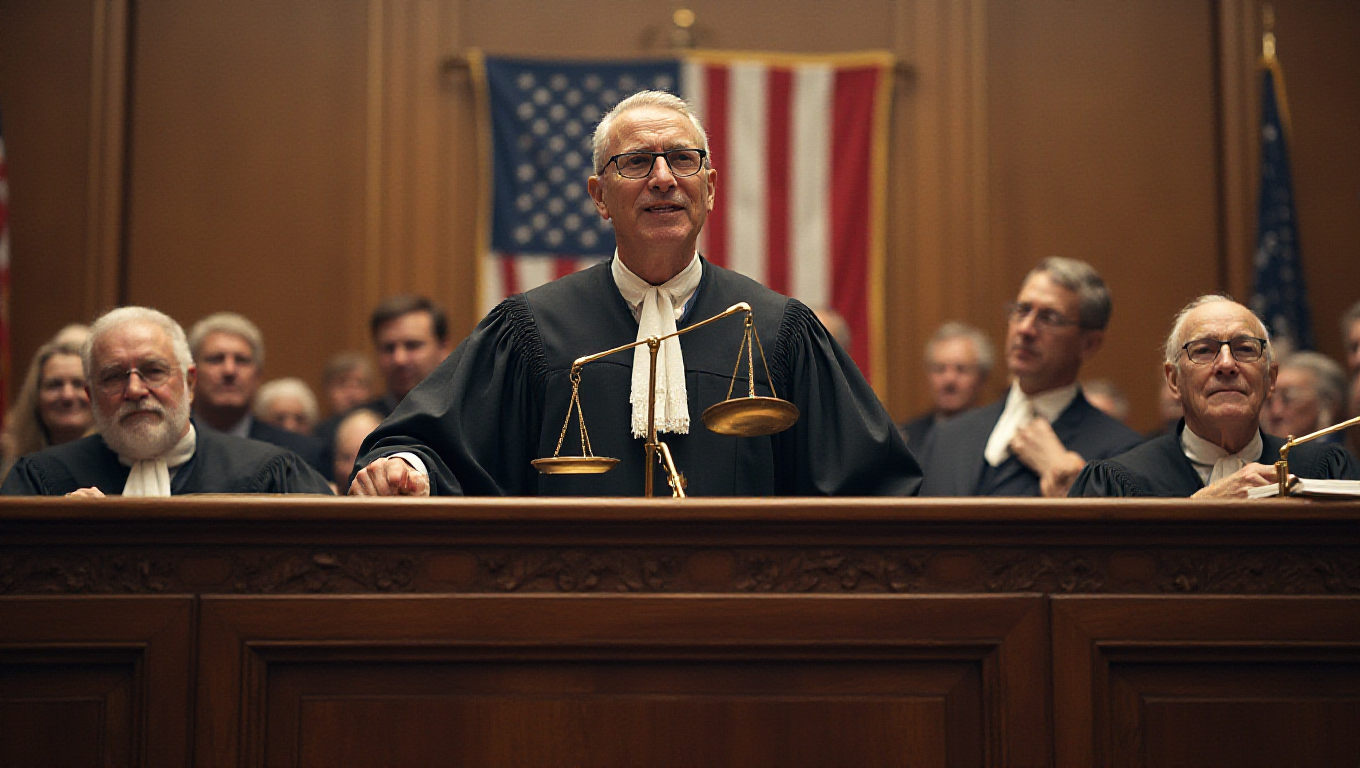 Illustration pour le mot 'constitutionnel'