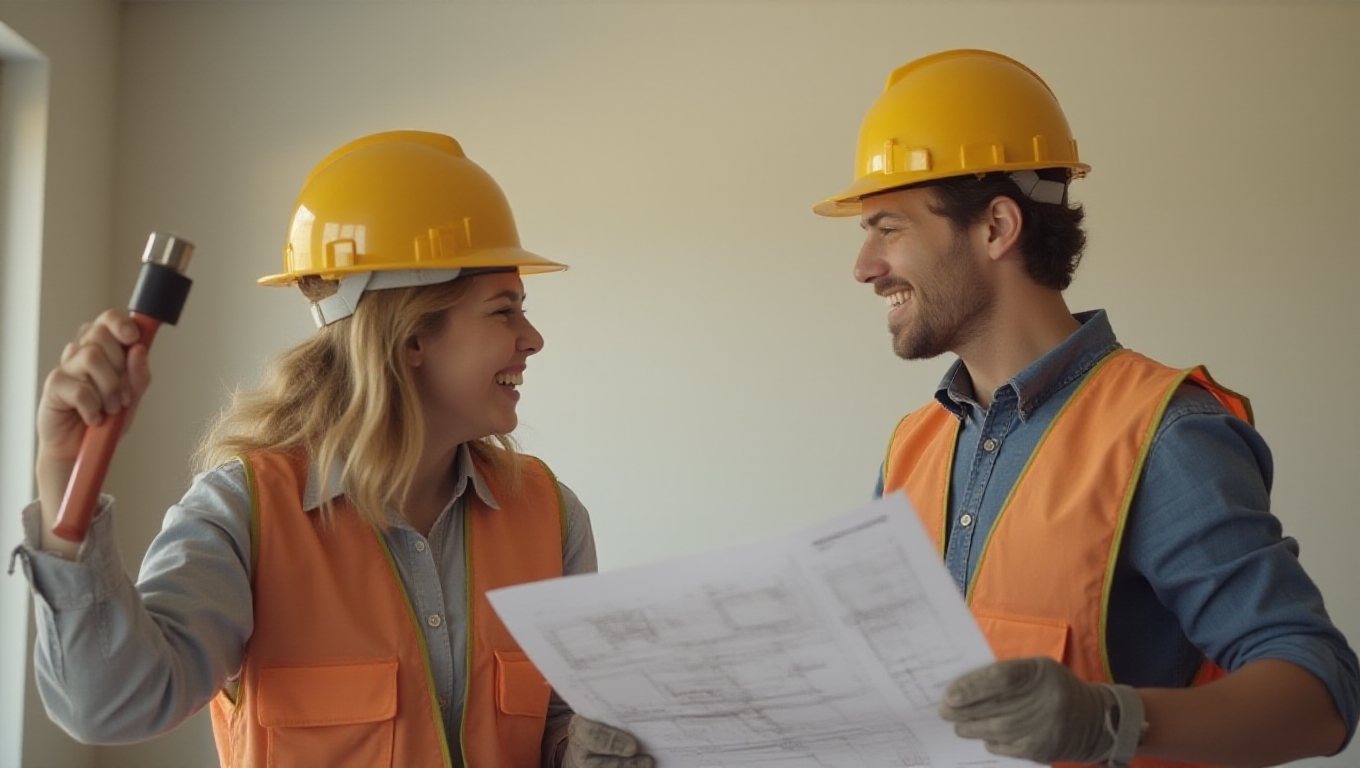 Illustration pour le mot 'construction'