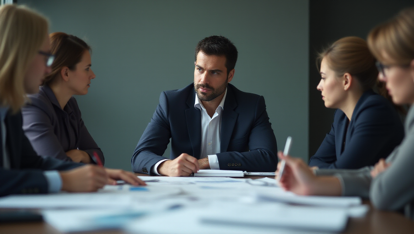 Illustration pour le mot 'consultant'