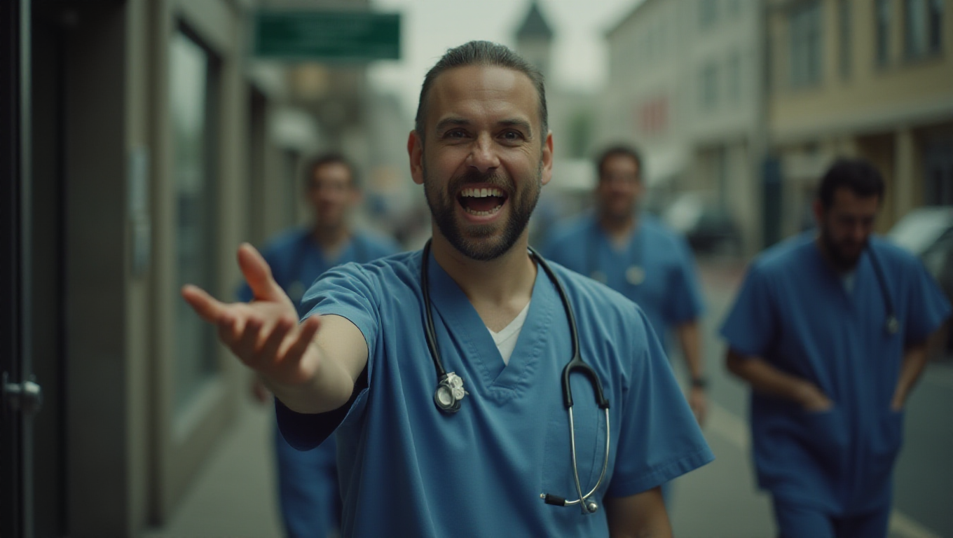 Illustration pour le mot 'contagieux'