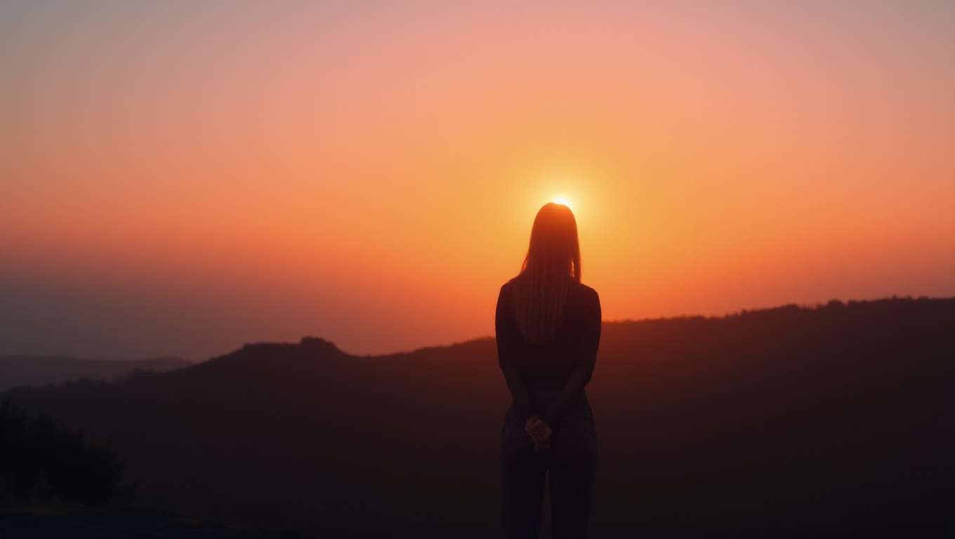 Illustration pour le mot 'contempler'