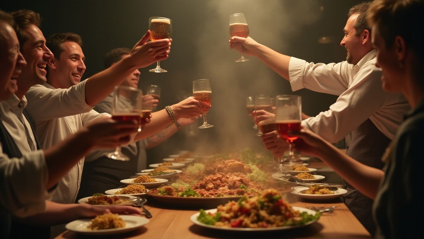 Illustration pour le mot 'contenter'