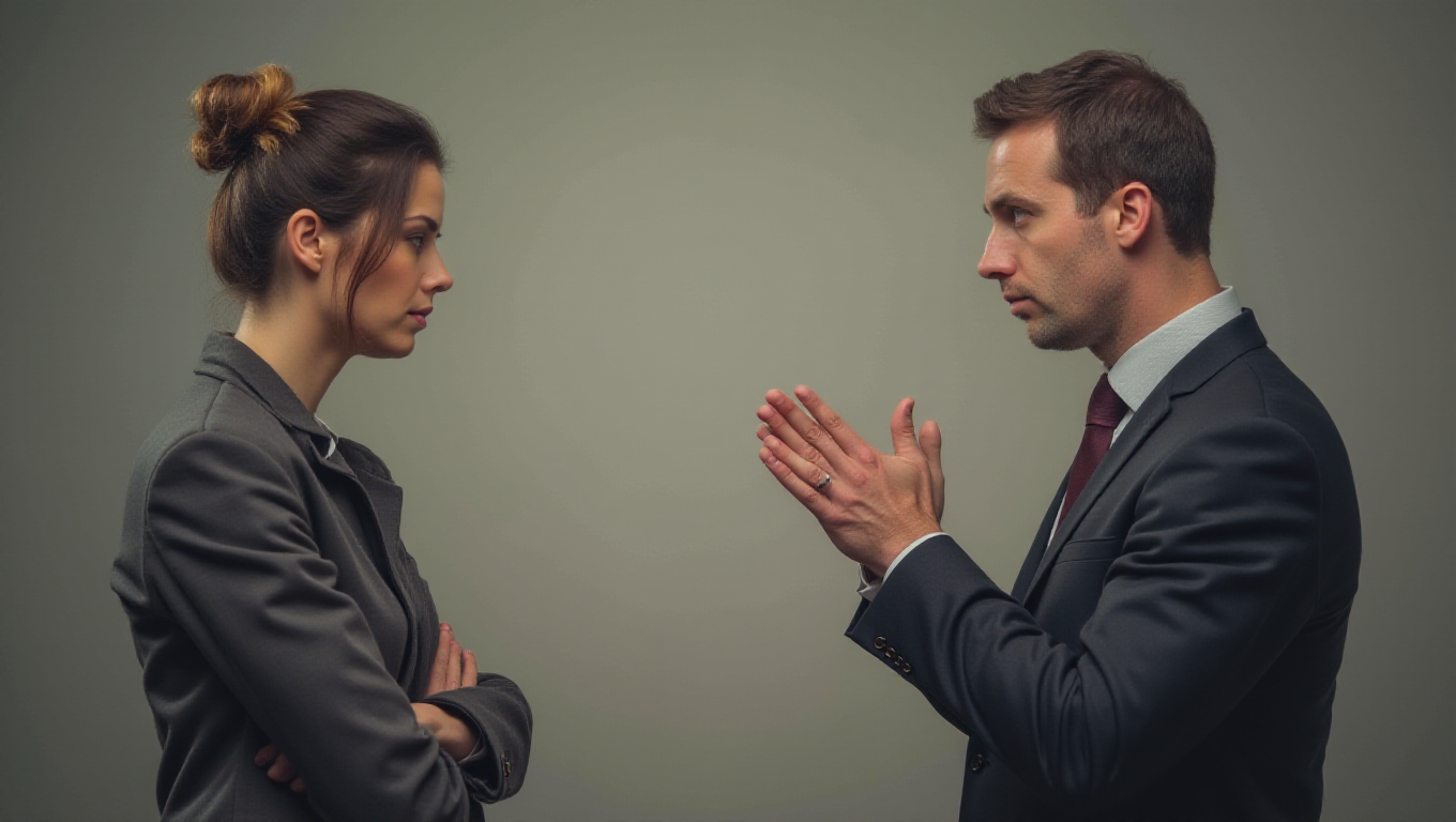 Illustration pour le mot 'contradictoire'