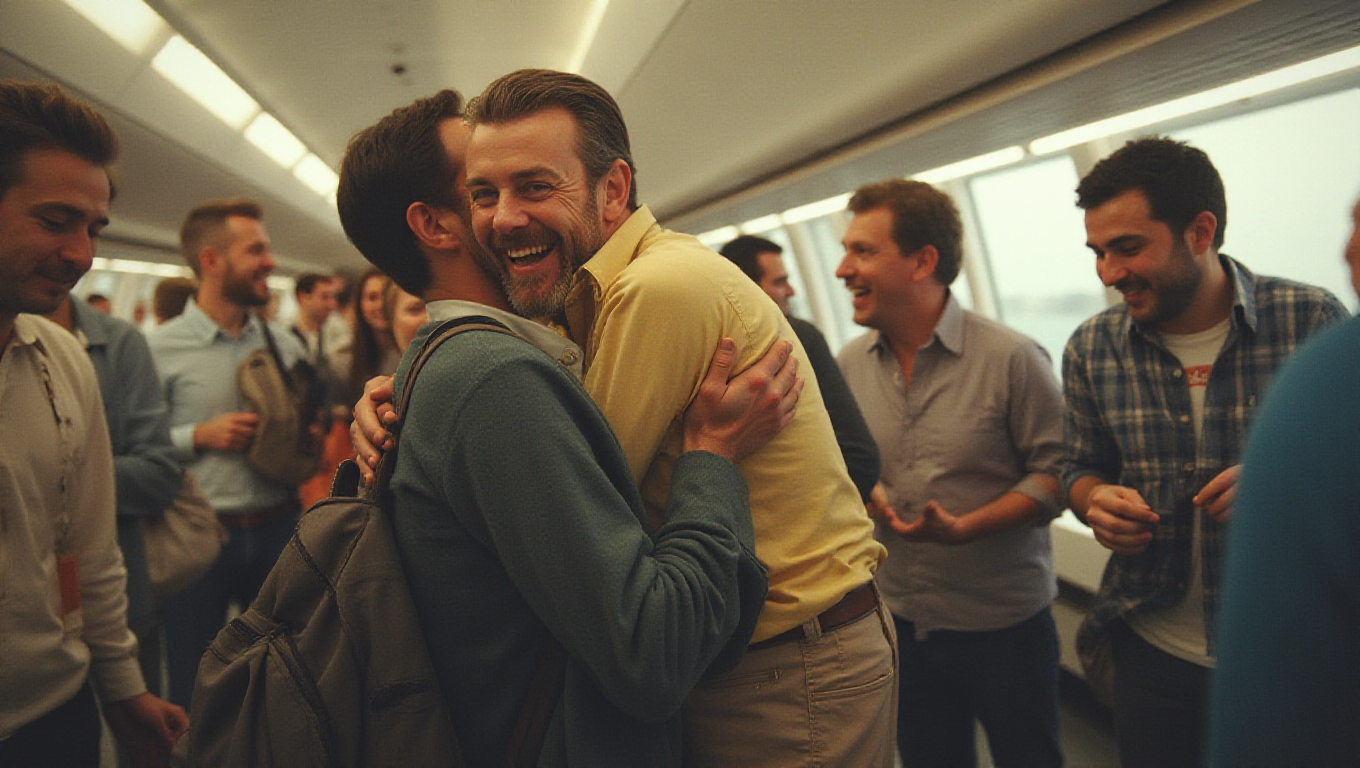 Illustration pour le mot 'contrairement'