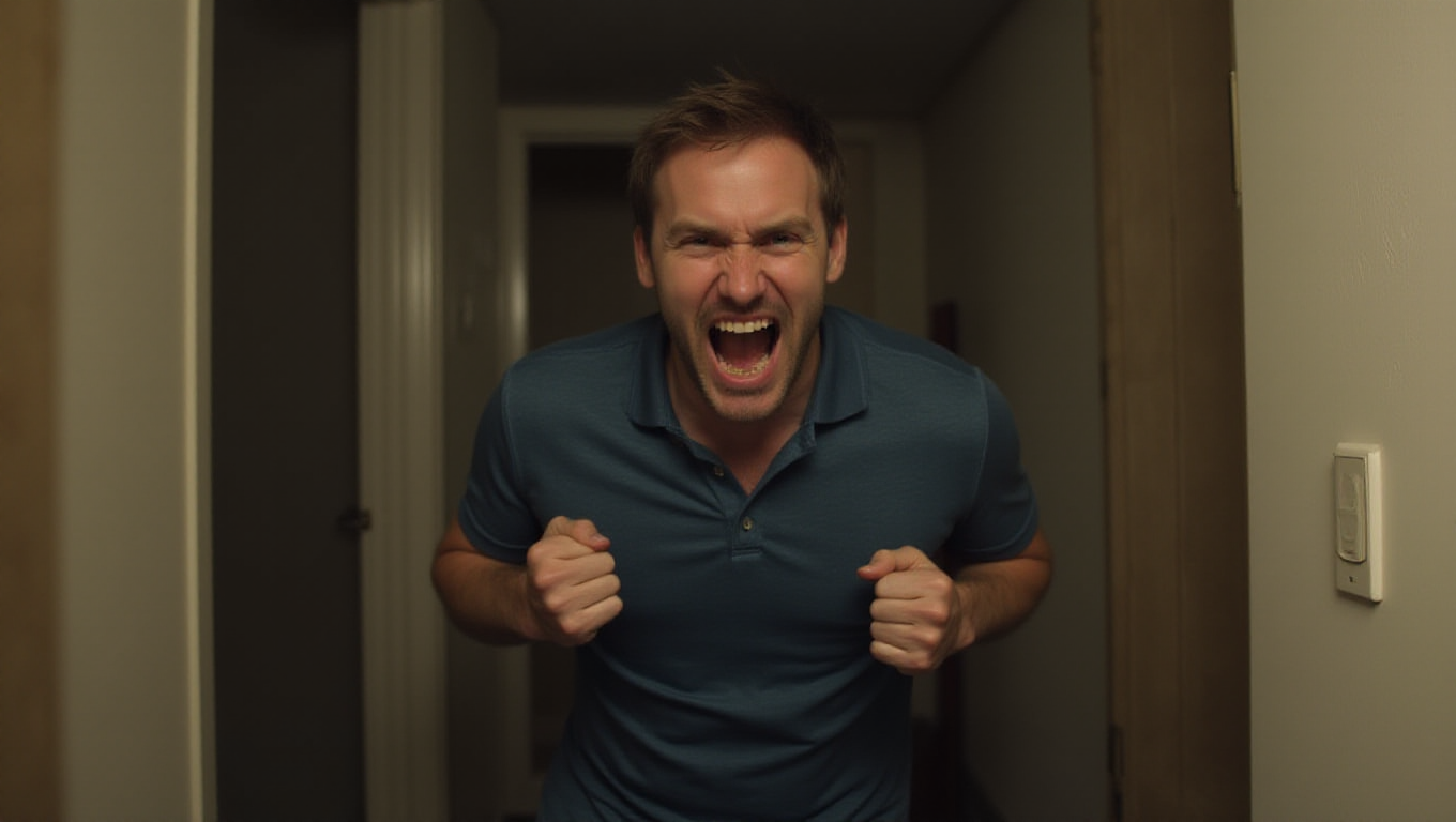 Illustration pour le mot 'contrarié'