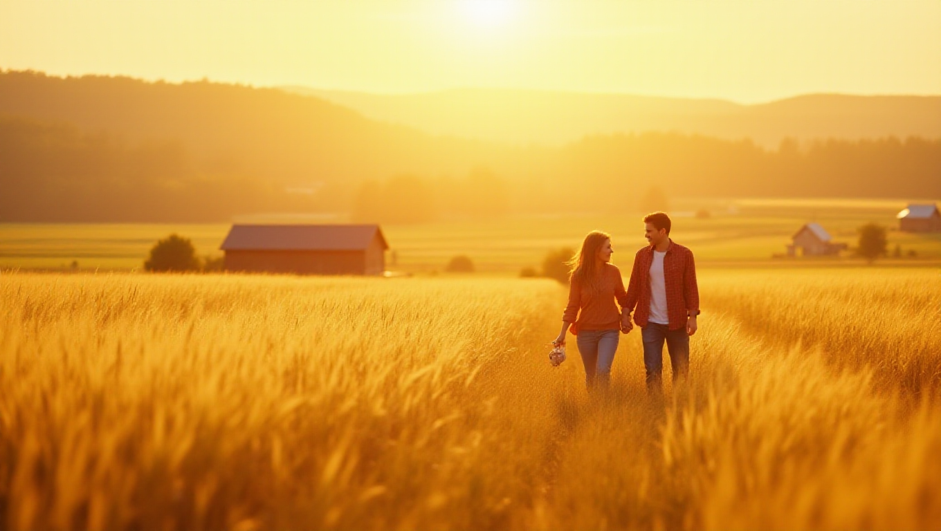 Illustration pour le mot 'contrée'