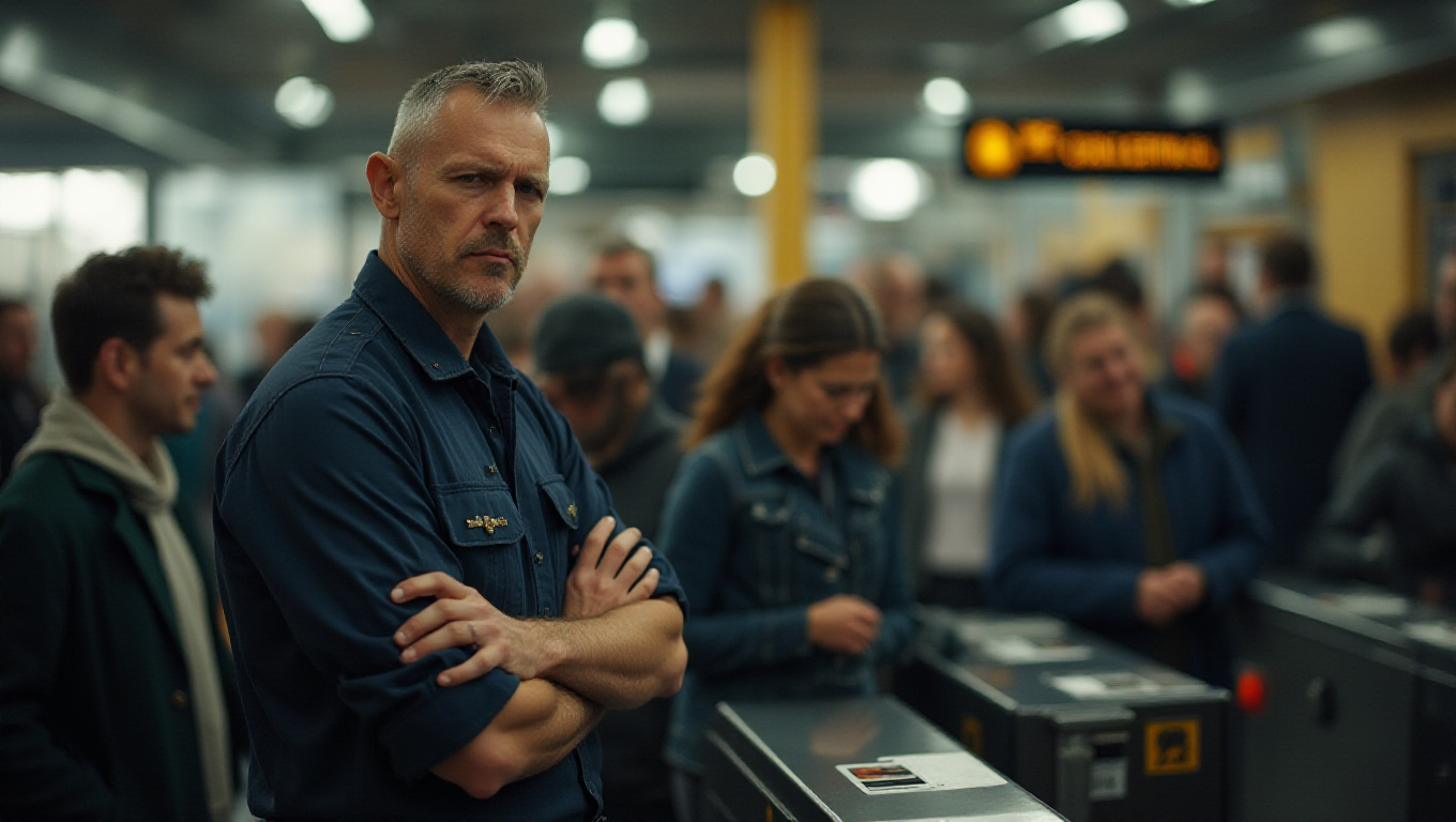 Illustration pour le mot 'contrôleur'