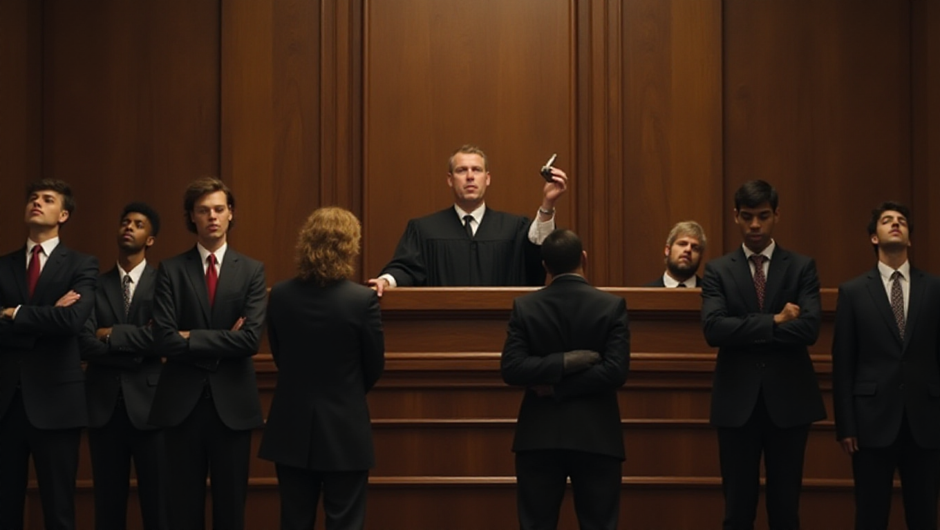 Illustration pour le mot 'convoquer'