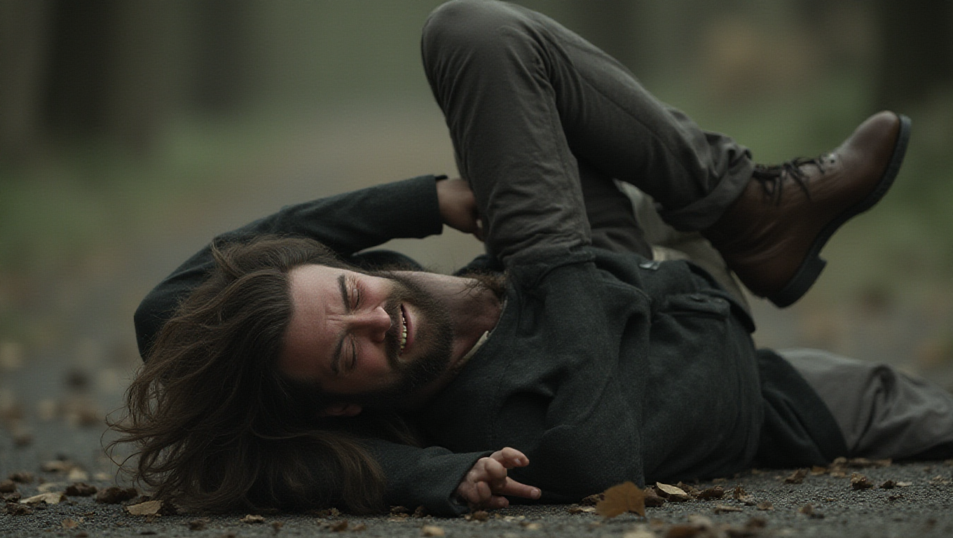 Illustration pour le mot 'convulsion'