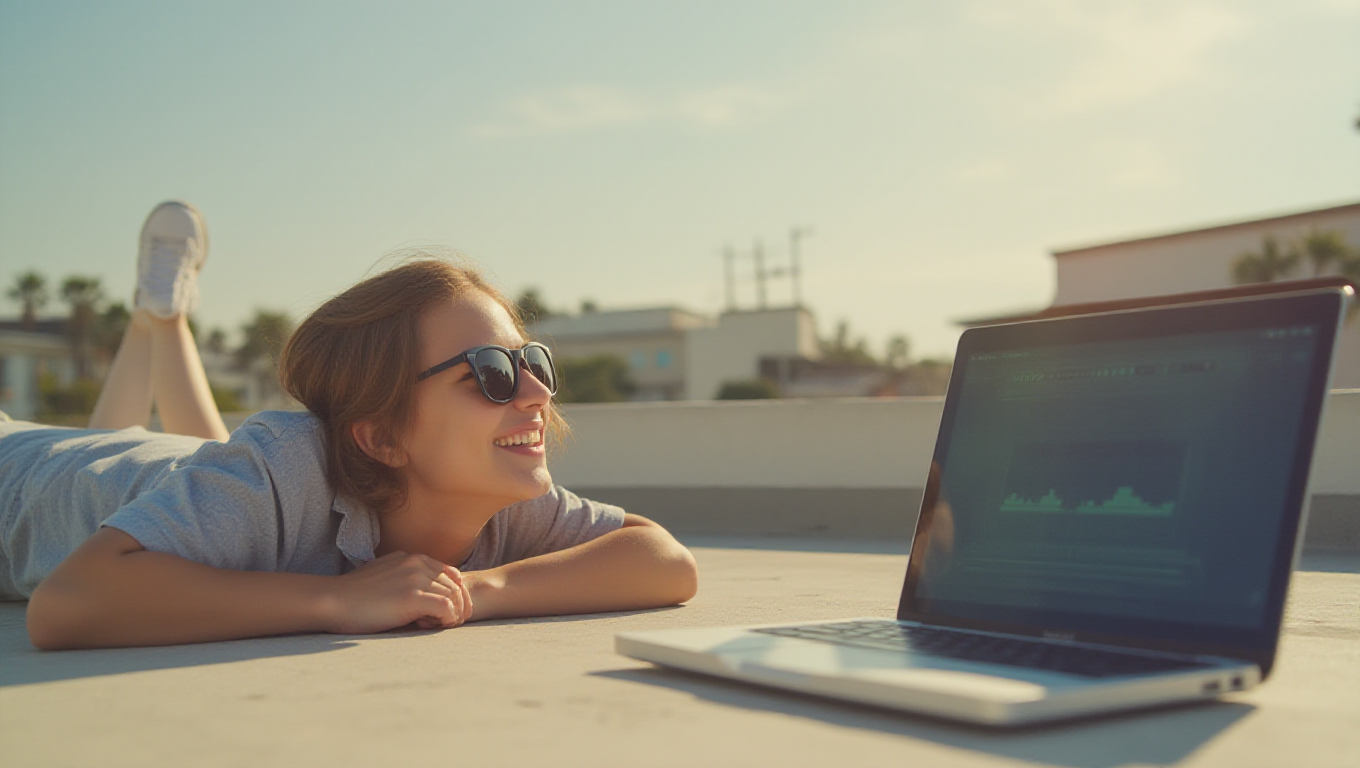 Illustration pour le mot 'cool'