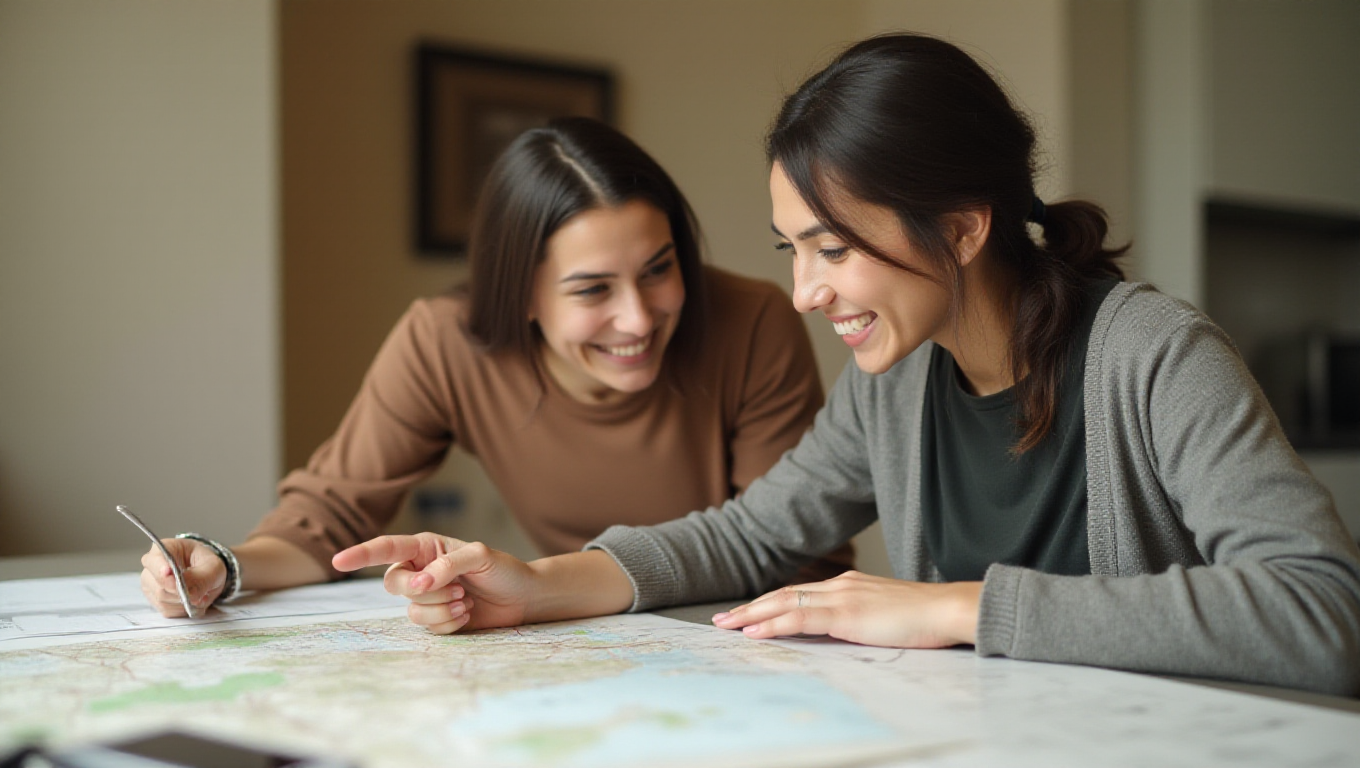 Illustration pour le mot 'coordonnée'