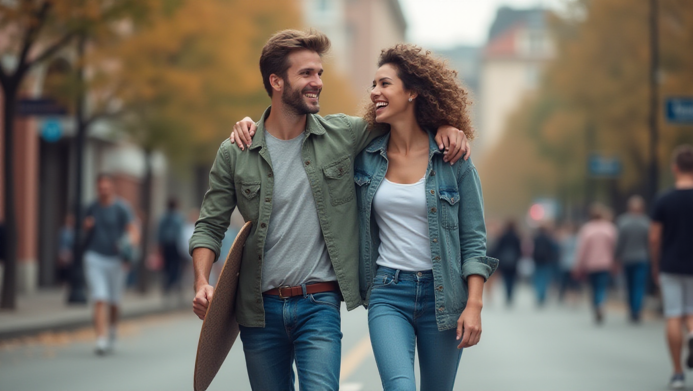 Illustration pour le mot 'copain'