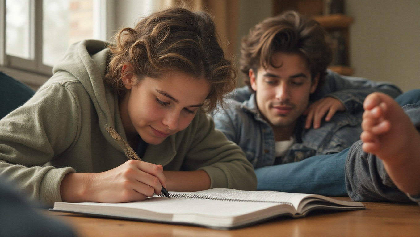 Illustration pour le mot 'copier'