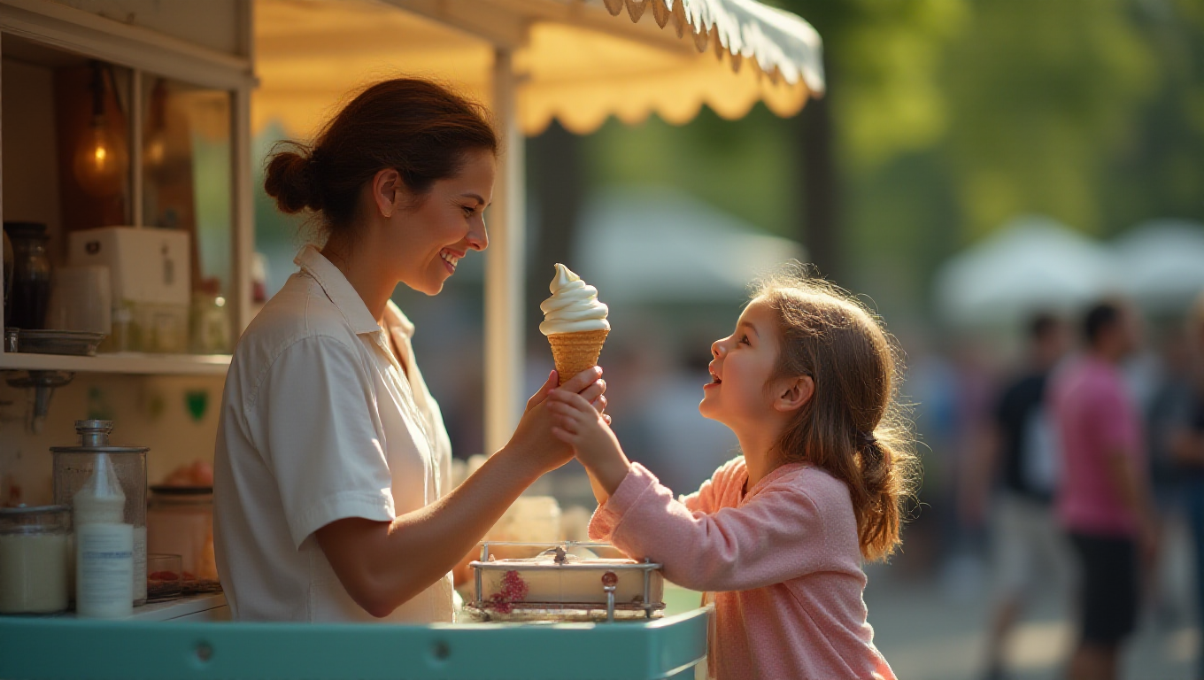 Illustration pour le mot 'cornet'