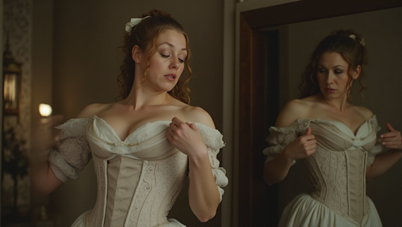 Illustration pour le mot 'corset'