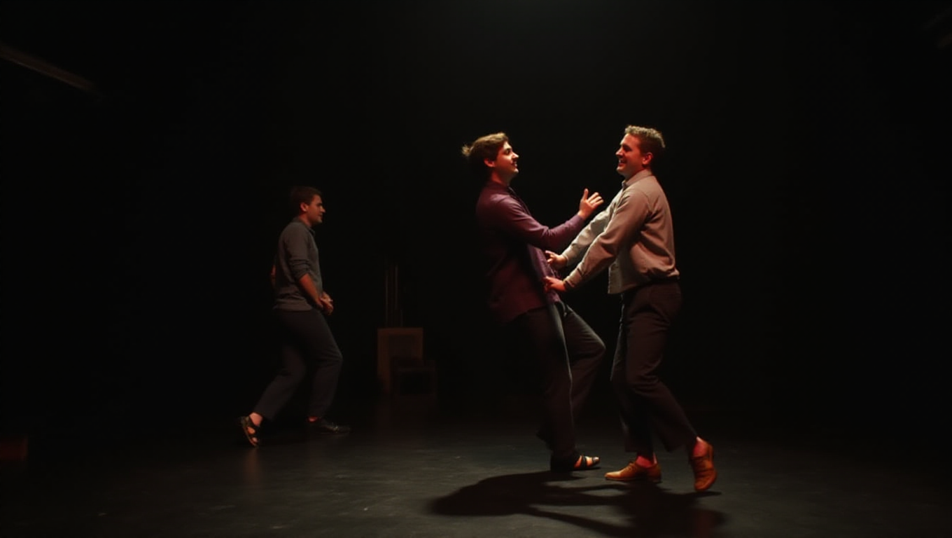 Illustration pour le mot 'coulisse'