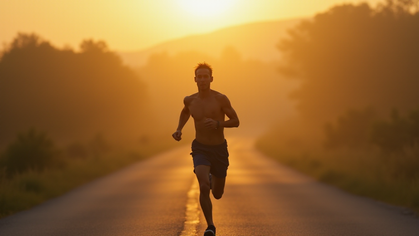 Illustration pour le mot 'coureur'