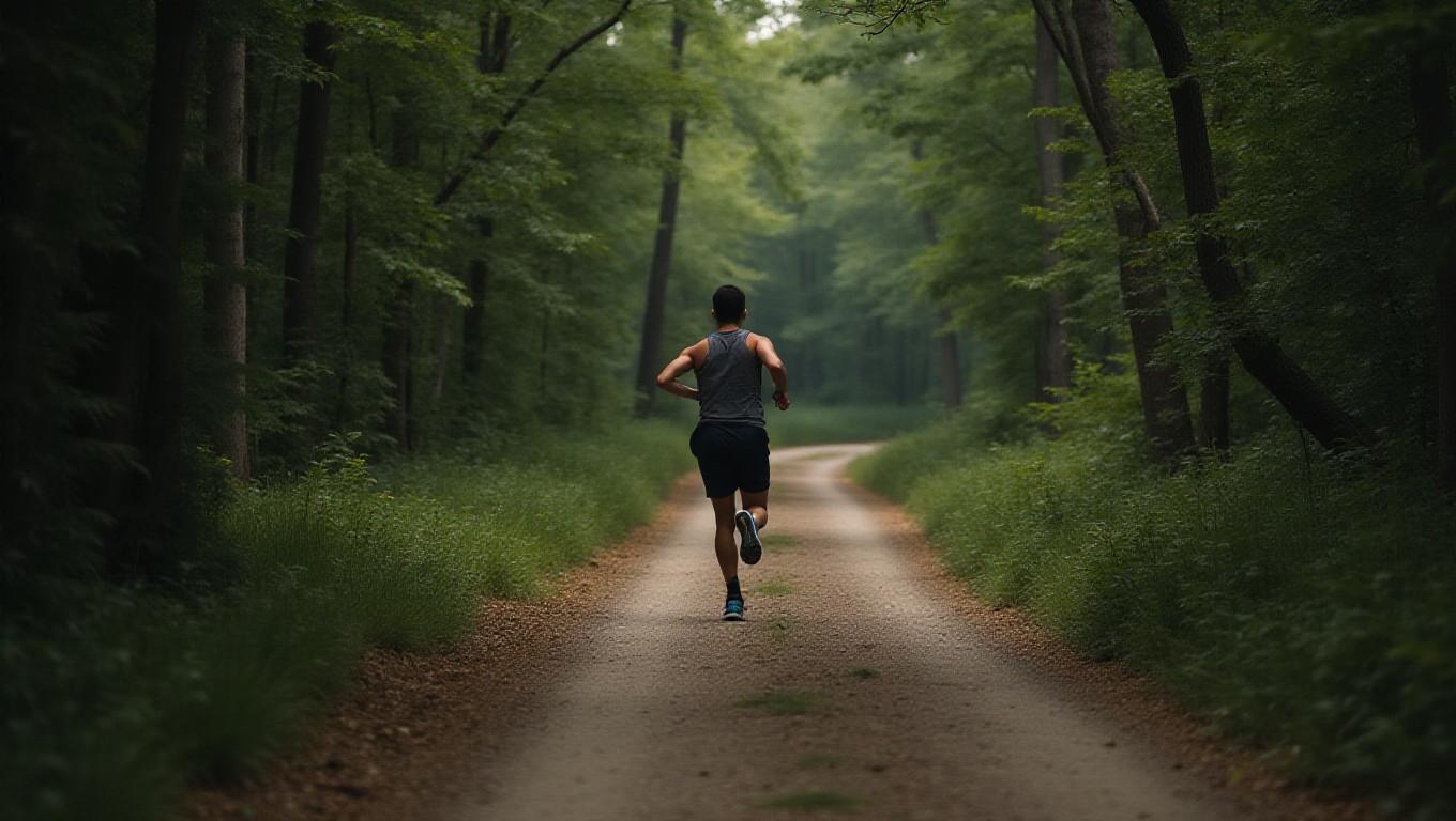 Illustration pour le mot 'courir'