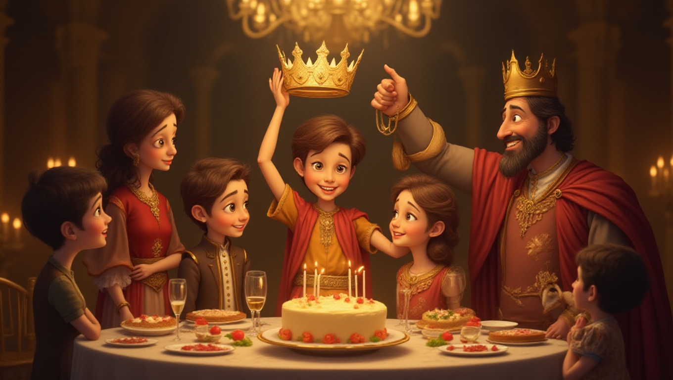 Illustration pour le mot 'couronne'