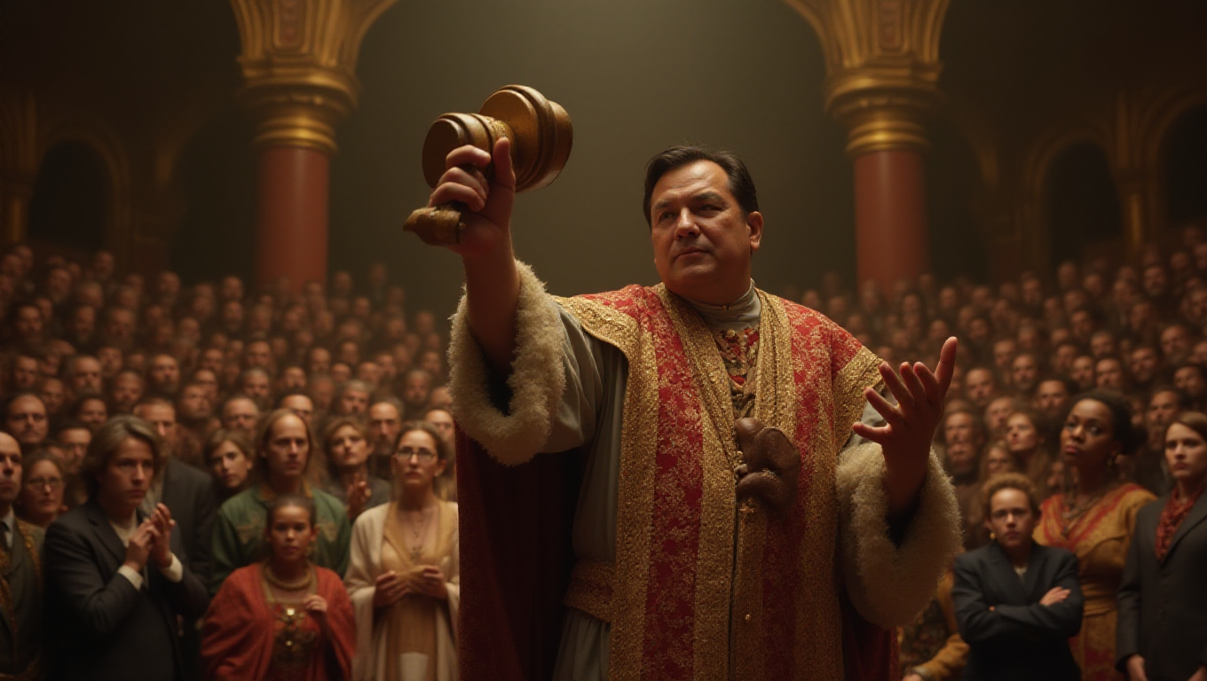 Illustration pour le mot 'court'