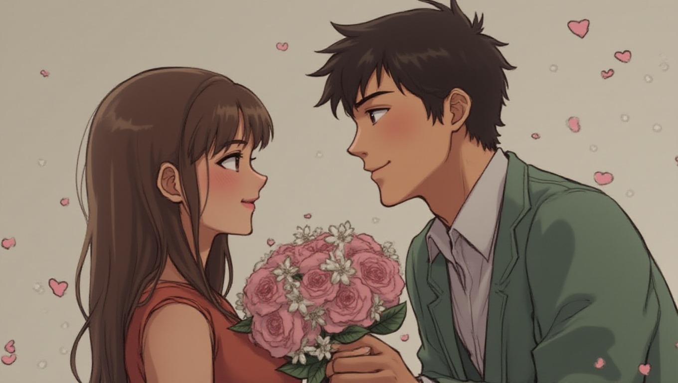 Illustration pour le mot 'courtiser'