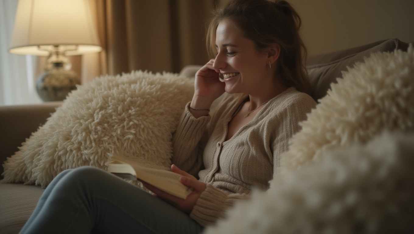 Illustration pour le mot 'coussin'