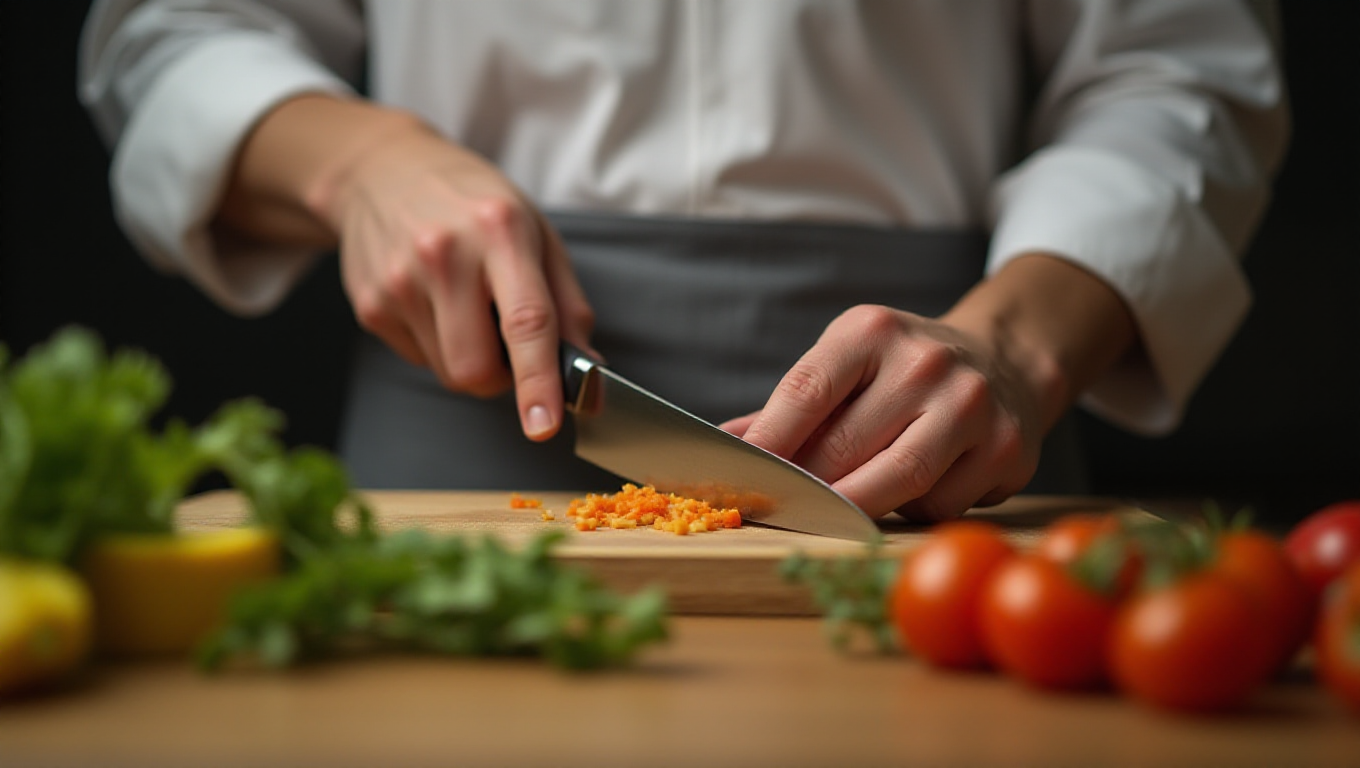 Illustration pour le mot 'couteau'