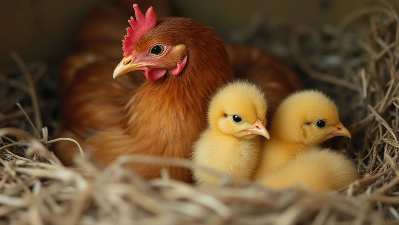 Illustration pour le mot 'couver'