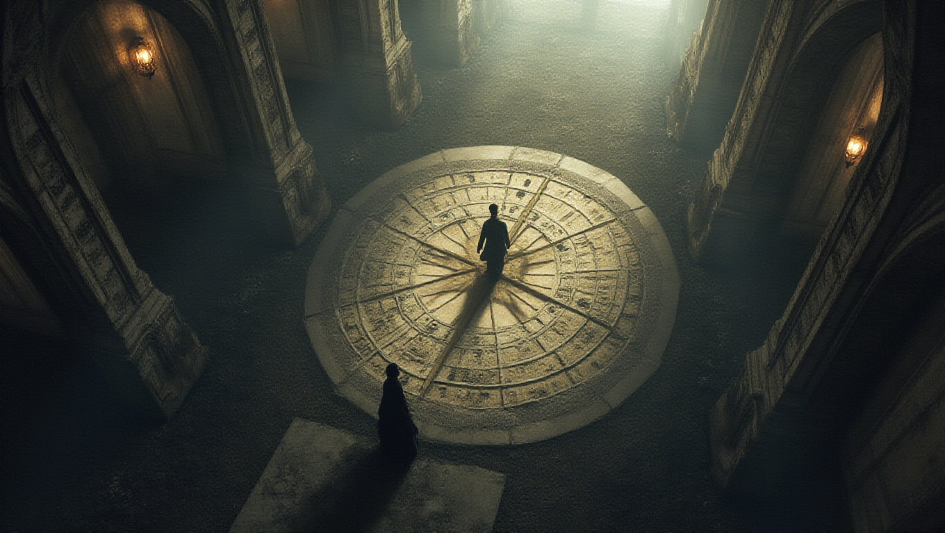 Illustration pour le mot 'coïncider'