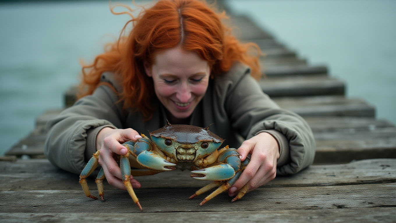 Illustration pour le mot 'crabe'
