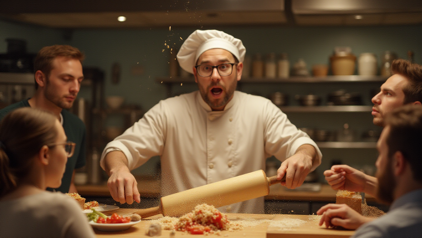 Illustration pour le mot 'crac'