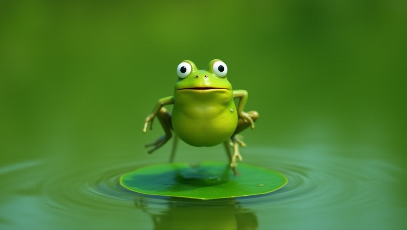 Illustration pour le mot 'crapaud'