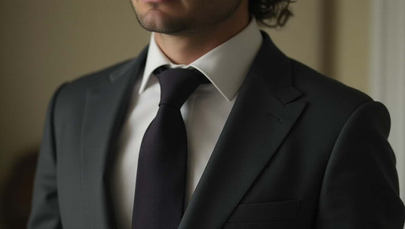 Illustration pour le mot 'cravate'