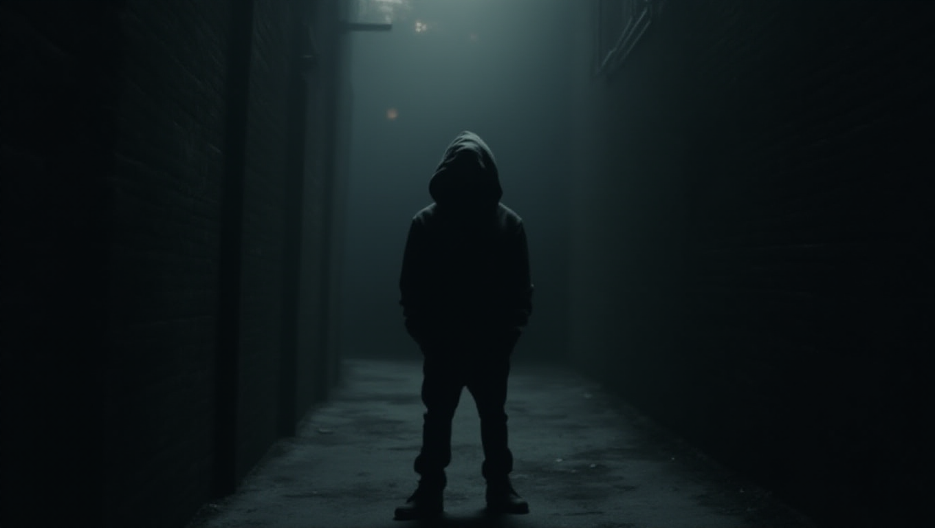 Illustration pour le mot 'criminel'