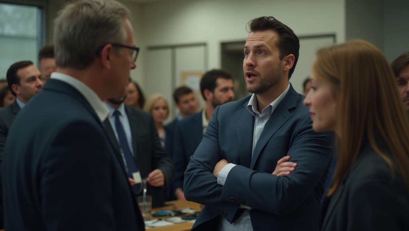 Illustration pour le mot 'crise'