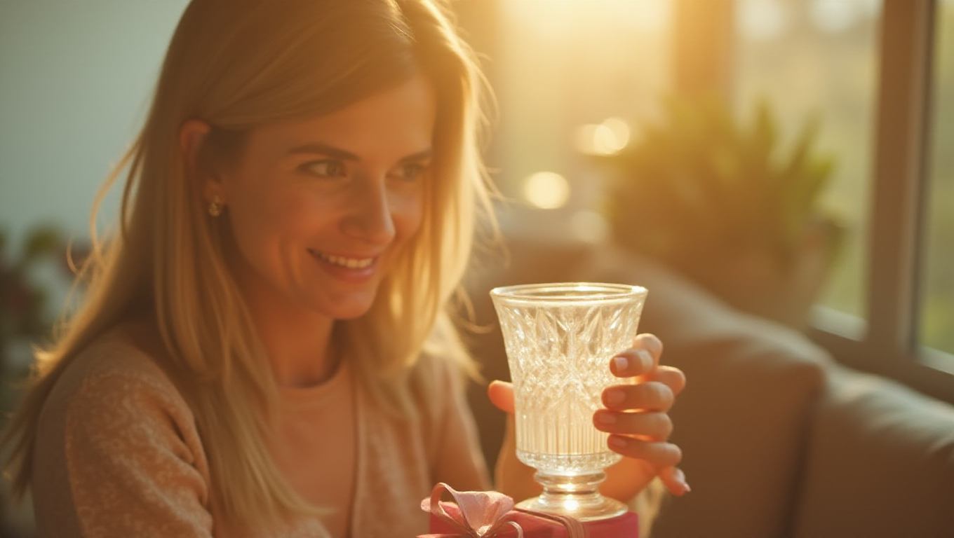 Illustration pour le mot 'cristal'