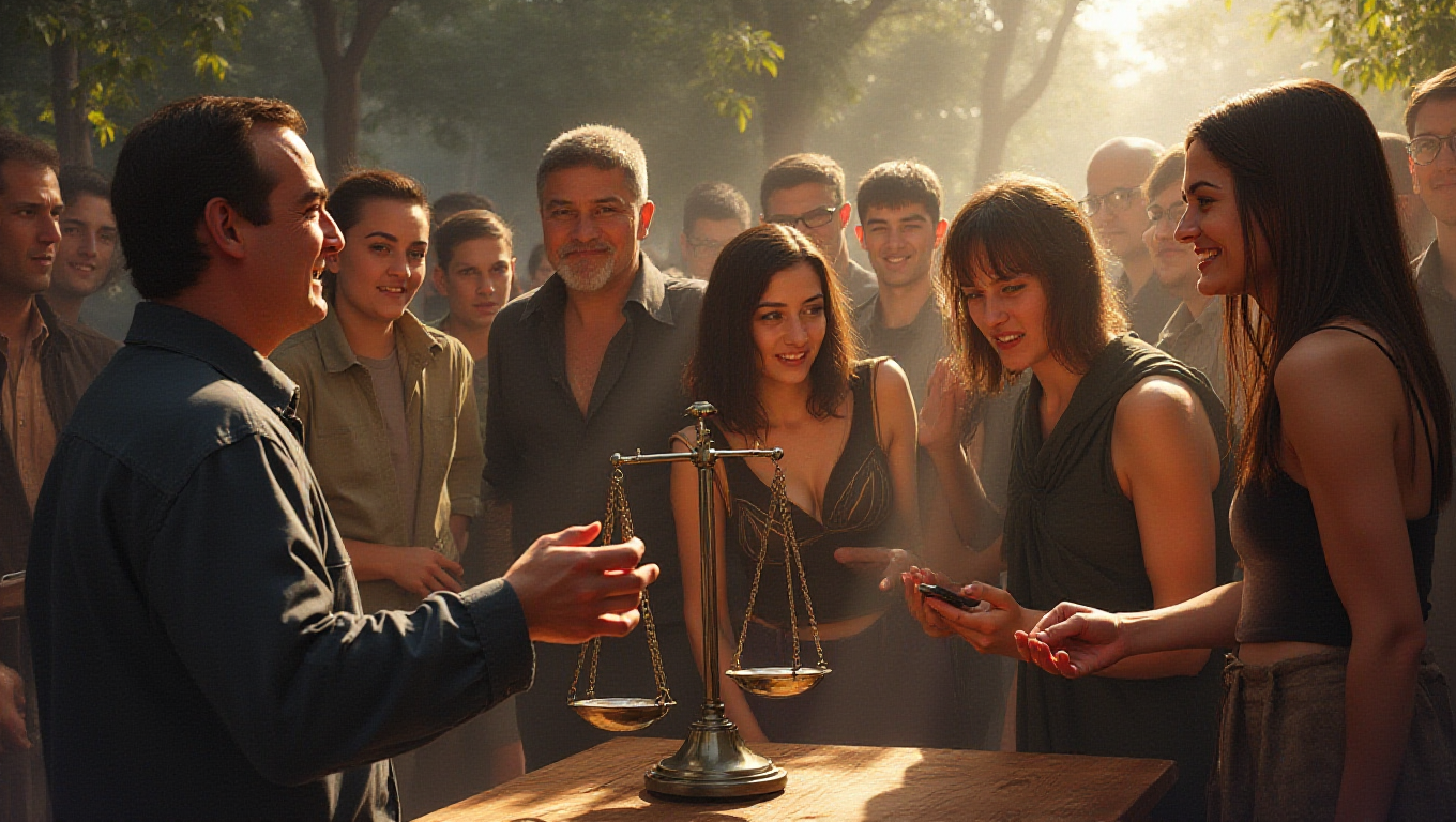 Illustration pour le mot 'critère'