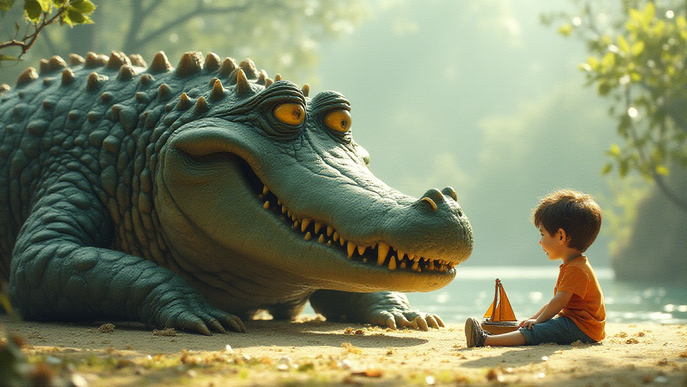 Illustration pour le mot 'croc'