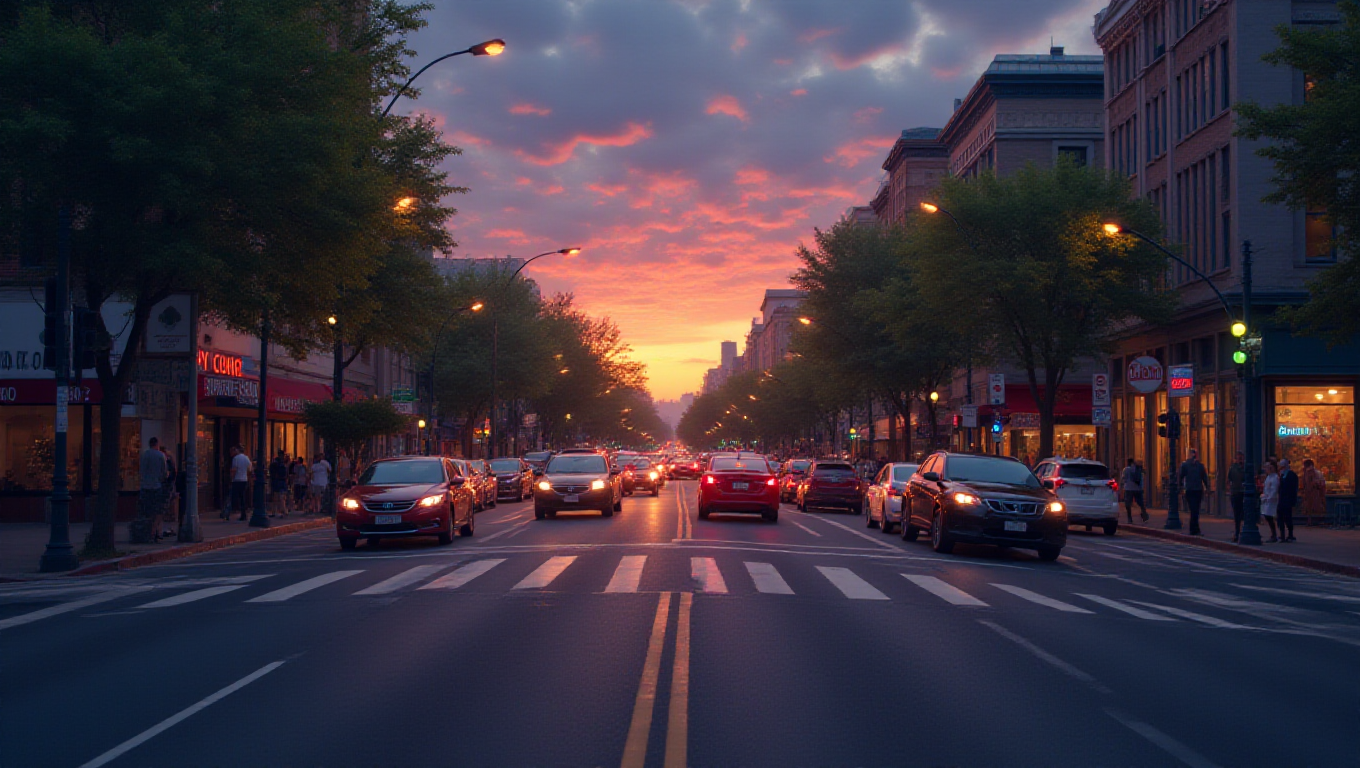 Illustration pour le mot 'croisement'