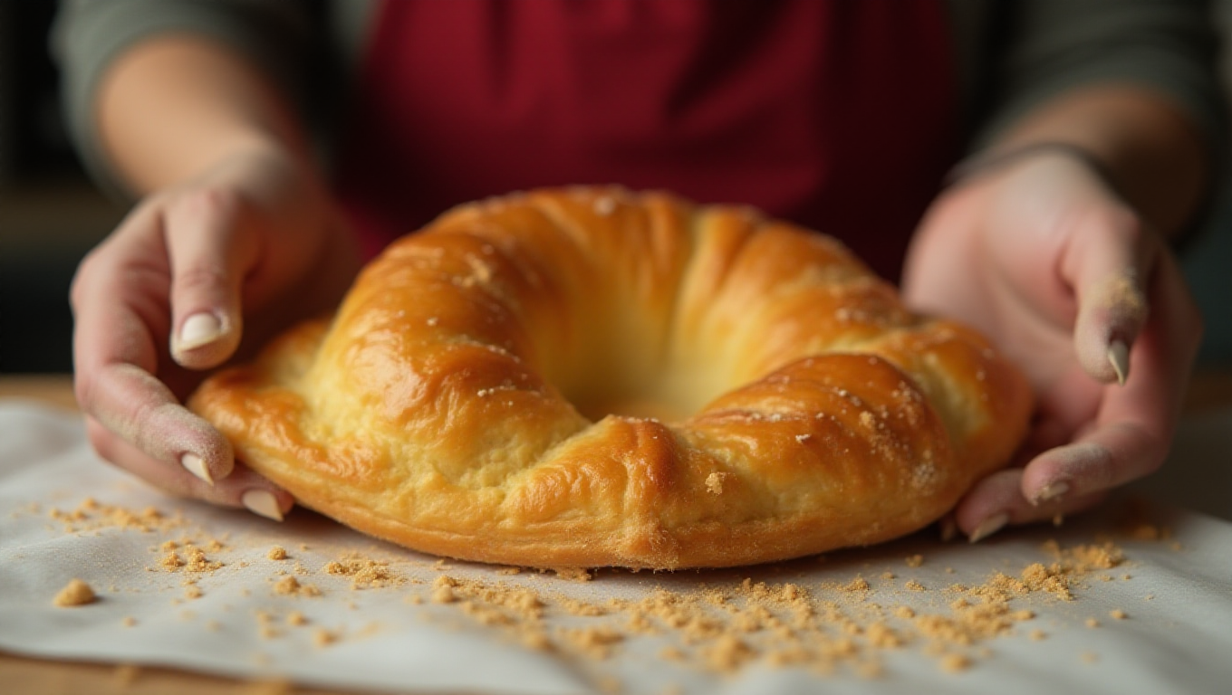 Illustration pour le mot 'croissant'