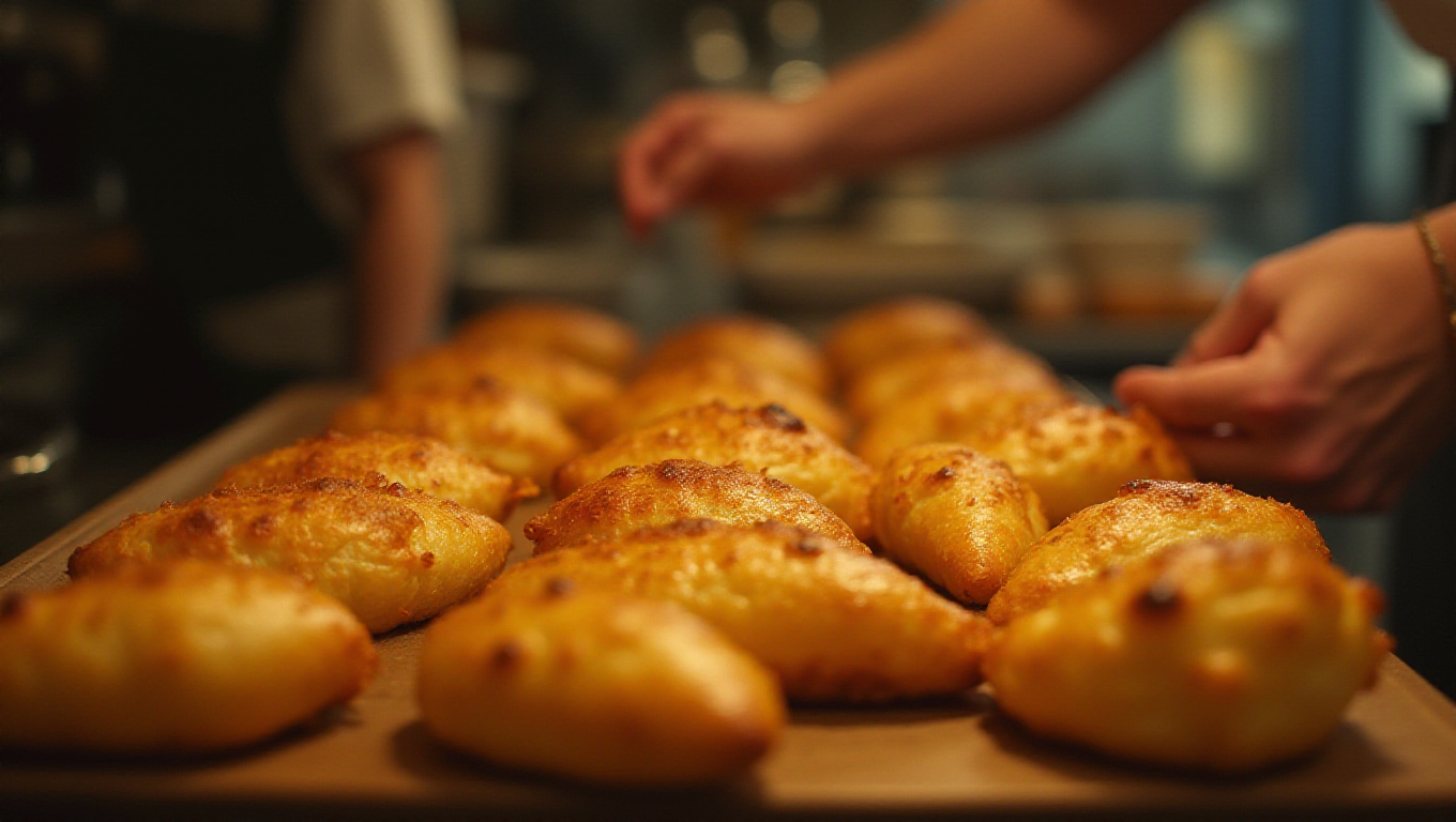 Illustration pour le mot 'croustillant'