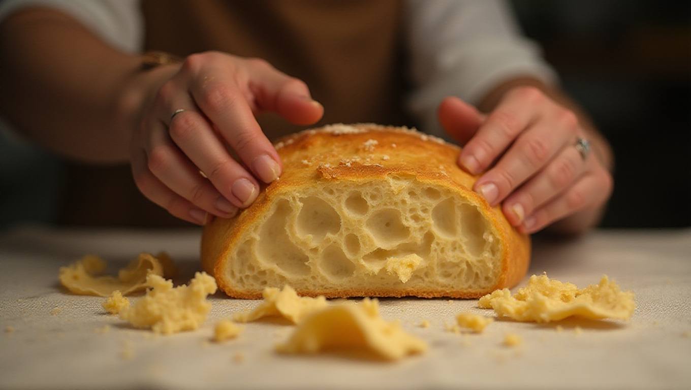 Illustration pour le mot 'croûte'