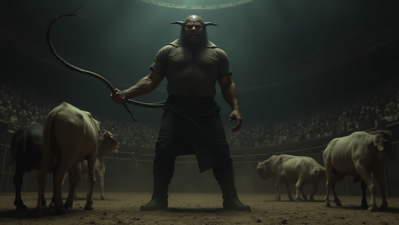 Illustration pour le mot 'cruauté'