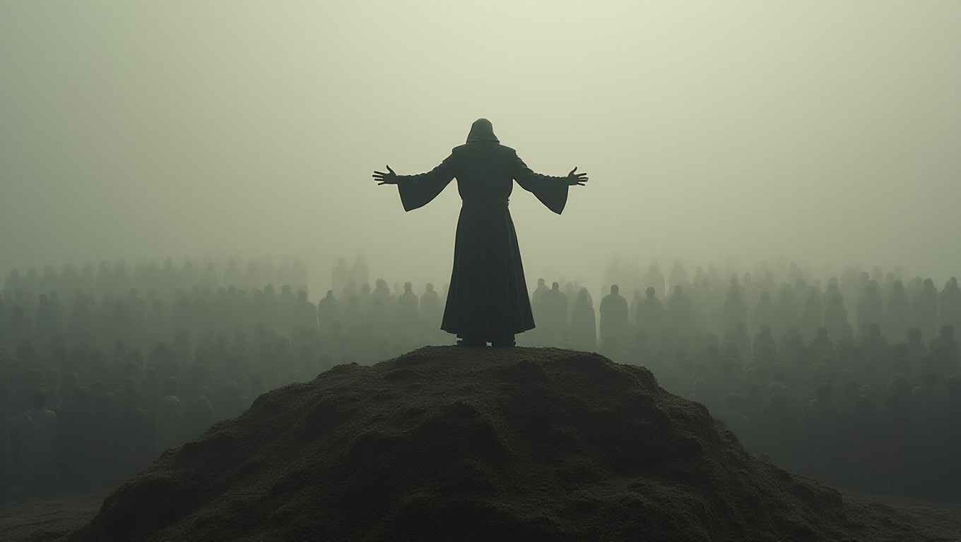 Illustration pour le mot 'crucifier'