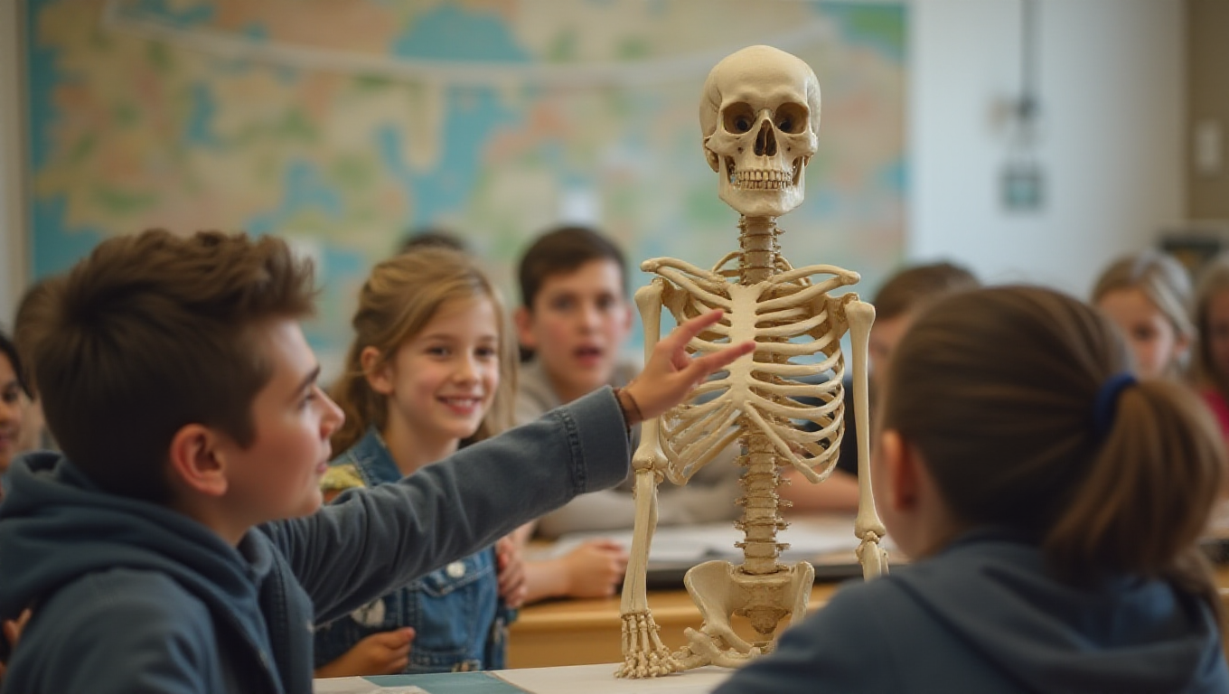 Illustration pour le mot 'crâne'