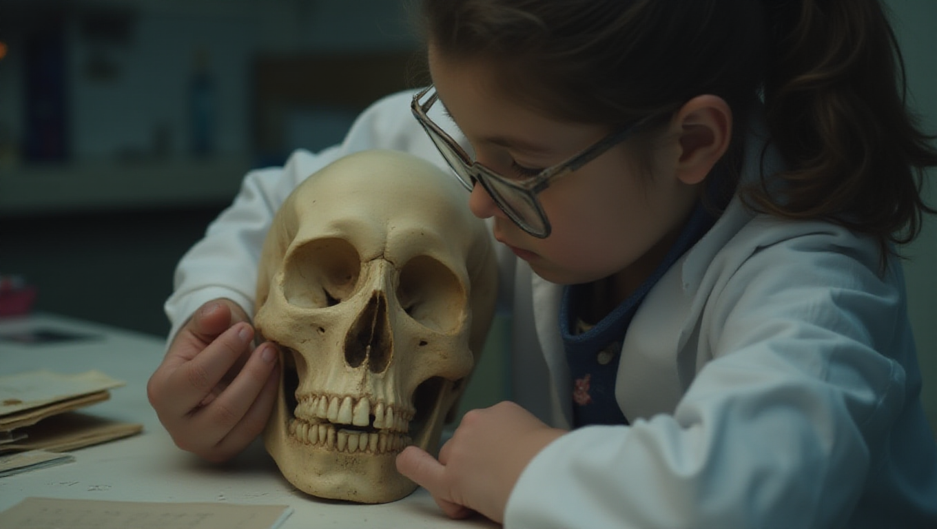 Illustration pour le mot 'crânien'